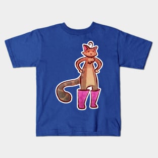 Puss in Boots Kids T-Shirt